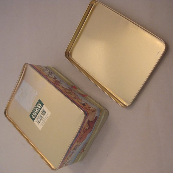 NOAH'S ARK VINTAGE 4 SPECIALTY CONTAINERS TIN/METAL - Picture 4 of 11